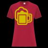 Everyday Heavy Cotton Ladies' Tee Thumbnail