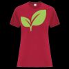 Everyday Heavy Cotton Ladies' Tee Thumbnail