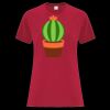 Everyday Heavy Cotton Ladies' Tee Thumbnail
