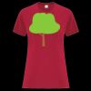 Everyday Heavy Cotton Ladies' Tee Thumbnail