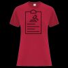Everyday Heavy Cotton Ladies' Tee Thumbnail