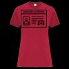 Everyday Heavy Cotton Ladies' Tee Thumbnail