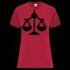 Everyday Heavy Cotton Ladies' Tee Thumbnail