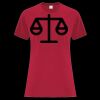 Everyday Heavy Cotton Ladies' Tee Thumbnail