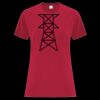 Everyday Heavy Cotton Ladies' Tee Thumbnail