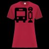 Everyday Heavy Cotton Ladies' Tee Thumbnail