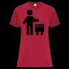 Everyday Heavy Cotton Ladies' Tee Thumbnail