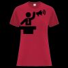 Everyday Heavy Cotton Ladies' Tee Thumbnail