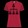 Everyday Heavy Cotton Ladies' Tee Thumbnail