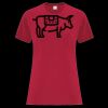 Everyday Heavy Cotton Ladies' Tee Thumbnail
