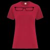 Everyday Heavy Cotton Ladies' Tee Thumbnail