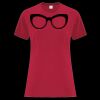Everyday Heavy Cotton Ladies' Tee Thumbnail