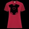 Everyday Heavy Cotton Ladies' Tee Thumbnail
