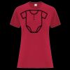 Everyday Heavy Cotton Ladies' Tee Thumbnail