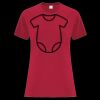 Everyday Heavy Cotton Ladies' Tee Thumbnail