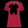 Everyday Heavy Cotton Ladies' Tee Thumbnail