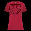 Everyday Heavy Cotton Ladies' Tee Thumbnail