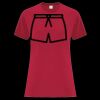 Everyday Heavy Cotton Ladies' Tee Thumbnail