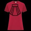 Everyday Heavy Cotton Ladies' Tee Thumbnail