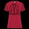 Everyday Heavy Cotton Ladies' Tee Thumbnail