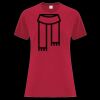 Everyday Heavy Cotton Ladies' Tee Thumbnail