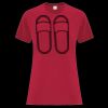 Everyday Heavy Cotton Ladies' Tee Thumbnail