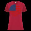Everyday Heavy Cotton Ladies' Tee Thumbnail