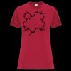 Everyday Heavy Cotton Ladies' Tee Thumbnail