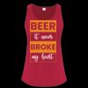 ATC Everyday Heavy Cotton Ladies' Tank Top Thumbnail