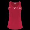 ATC Everyday Heavy Cotton Ladies' Tank Top Thumbnail