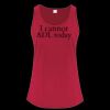 ATC Everyday Heavy Cotton Ladies' Tank Top Thumbnail