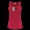 ATC Everyday Heavy Cotton Ladies' Tank Top Thumbnail