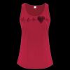 ATC Everyday Heavy Cotton Ladies' Tank Top Thumbnail