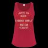 ATC Everyday Heavy Cotton Ladies' Tank Top Thumbnail