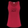 ATC Everyday Heavy Cotton Ladies' Tank Top Thumbnail