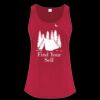 ATC Everyday Heavy Cotton Ladies' Tank Top Thumbnail