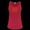 ATC Everyday Heavy Cotton Ladies' Tank Top Thumbnail