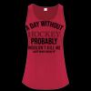 ATC Everyday Heavy Cotton Ladies' Tank Top Thumbnail