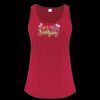 ATC Everyday Heavy Cotton Ladies' Tank Top Thumbnail