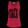 ATC Everyday Heavy Cotton Ladies' Tank Top Thumbnail