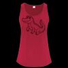ATC Everyday Heavy Cotton Ladies' Tank Top Thumbnail