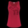 ATC Everyday Heavy Cotton Ladies' Tank Top Thumbnail