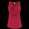 ATC Everyday Heavy Cotton Ladies' Tank Top Thumbnail
