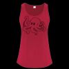 ATC Everyday Heavy Cotton Ladies' Tank Top Thumbnail