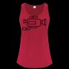 ATC Everyday Heavy Cotton Ladies' Tank Top Thumbnail