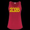 ATC Everyday Heavy Cotton Ladies' Tank Top Thumbnail