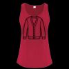ATC Everyday Heavy Cotton Ladies' Tank Top Thumbnail