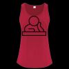 ATC Everyday Heavy Cotton Ladies' Tank Top Thumbnail