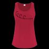 ATC Everyday Heavy Cotton Ladies' Tank Top Thumbnail