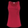 ATC Everyday Heavy Cotton Ladies' Tank Top Thumbnail
